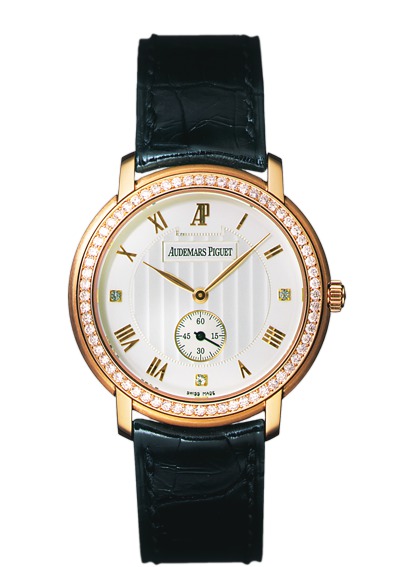 Audemars Piguet Jules Audemars Small Seconds Diamonds Pink Gold watch REF: 15103OR.ZZ.A001CR.01